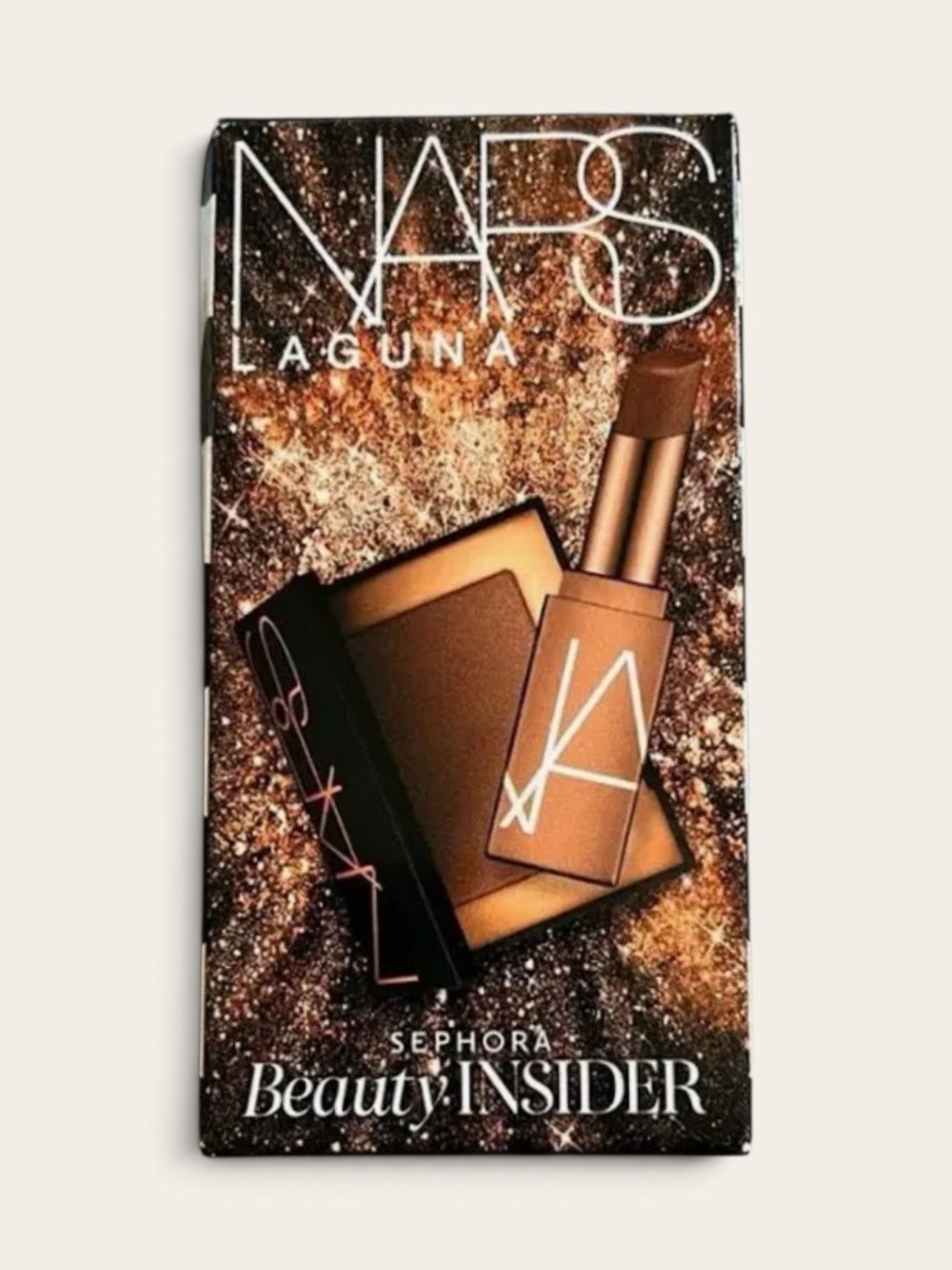 NARS Beauty Insider Laguna Bronzer & Lip Balm Duo - NIB